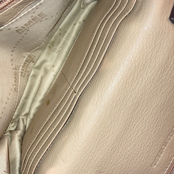 Aimee Kestenberg Snake Print Leather bag excellent condition - Picture 4 of 7